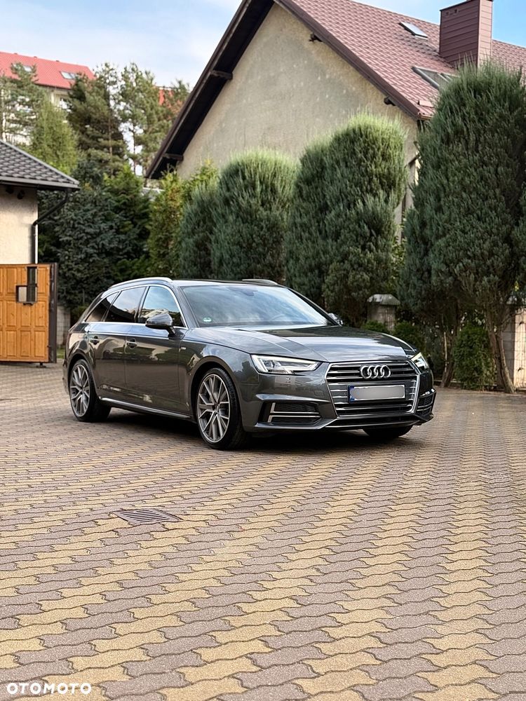 Audi A4 Avant 2.0 TDI ultra S tronic sport - 1