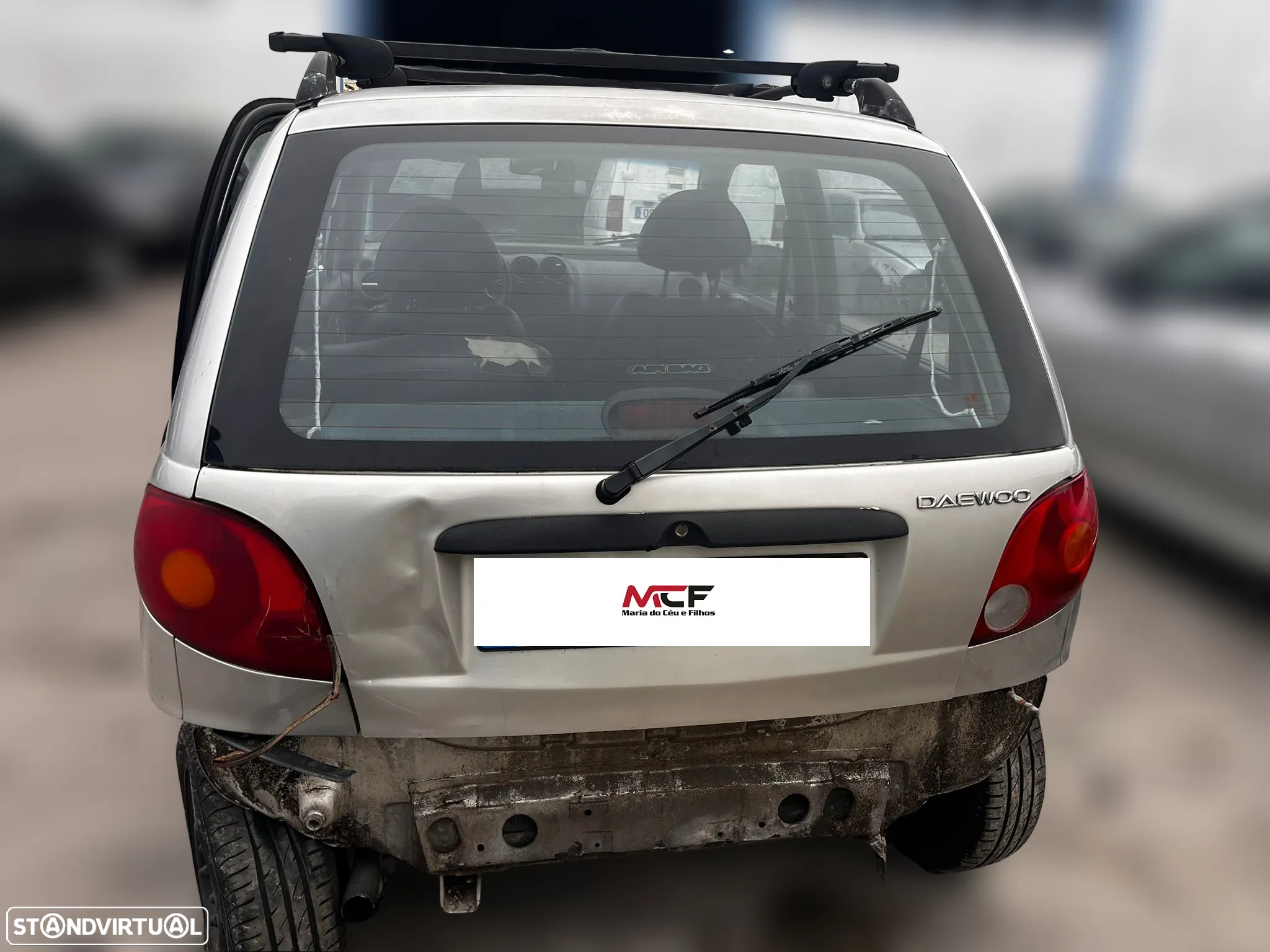 Daewoo Matiz 0.8 de 2002 para peças - 5