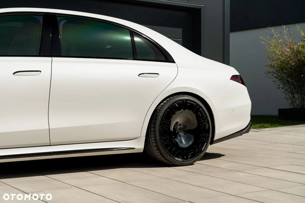 Mercedes-Benz Klasa S 400 d 4-Matic L AMG Line 9G-TRONIC - 8