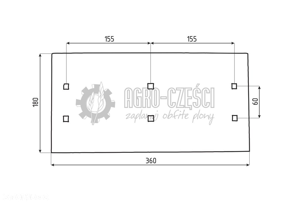 PŁOZA LEMKEN A36H AGRO PLUS 3411508 - 2