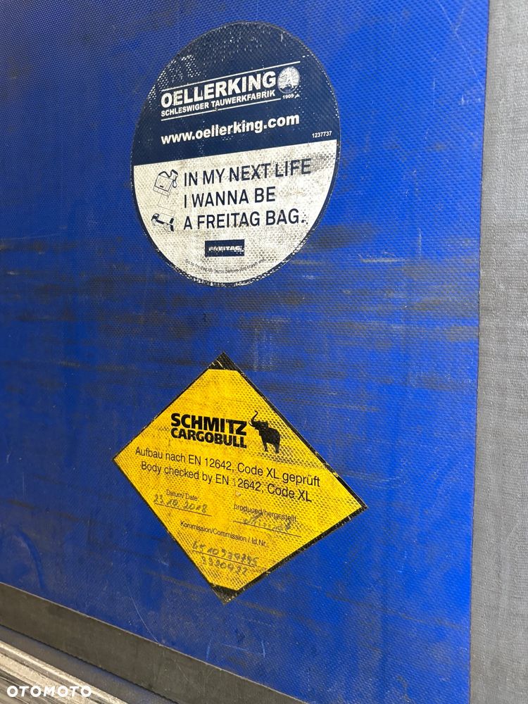Schmitz Cargobull Schmitz Cargobull 2018 | Firanka Standard | Code XL | Podnoszona oś | 1 Właściciel - 7