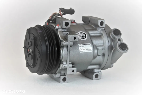 SPRĘŻARKA KLIMATYZACJI FIAT  DUCATO  504005418