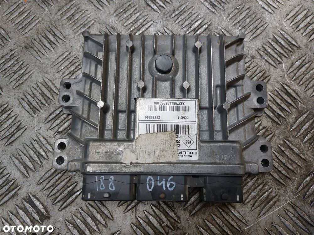 KOMPUTER STEROWNIK SILNIKA KANGOO II 1.5 DCI 28279544 - 1
