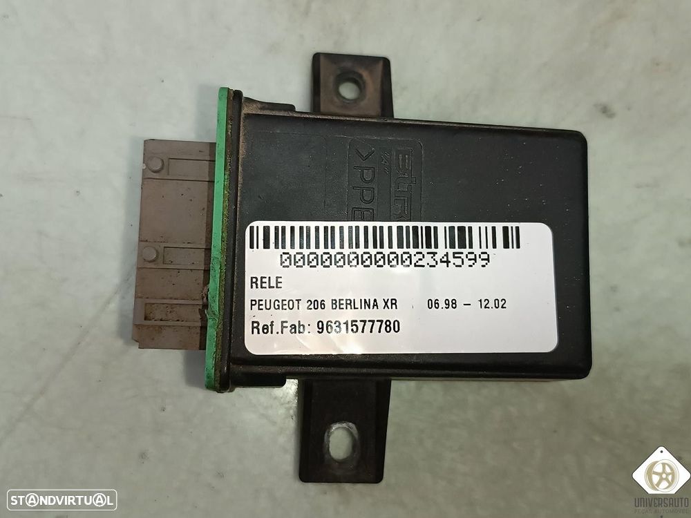 RELÉ PEUGEOT 206 FASTBACK 2000 - 4
