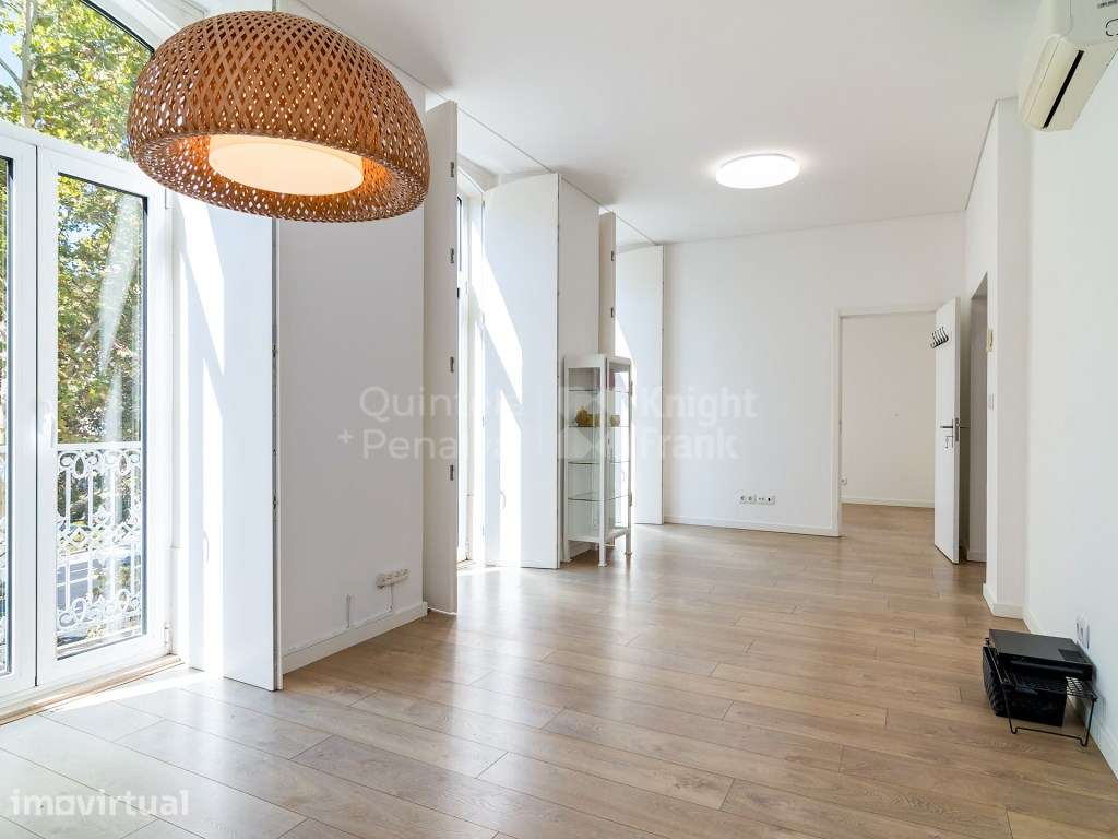 Apartamento T2 para arrendamento na Avenida da Liberdade - Grande imagem: 4/24