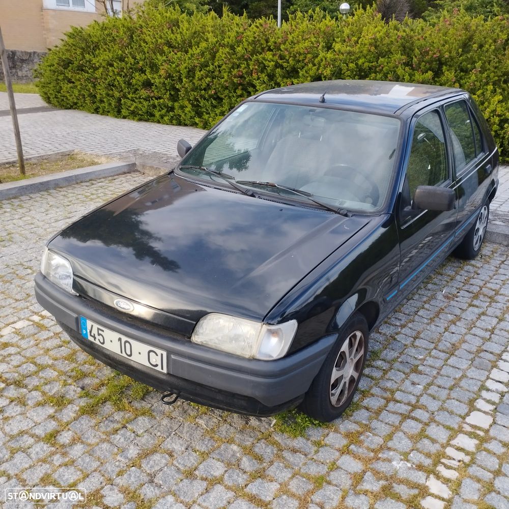 Ford Fiesta 1.1i Navy - 1