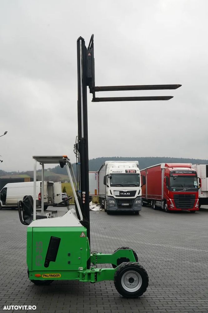 Palfinger Stivuitor Palfinger / F3-253PX / Montat pe remorcă / max. capacitate de ridicare 2500 kg / 3m / 2021 / SERVICE LA ASO - 16