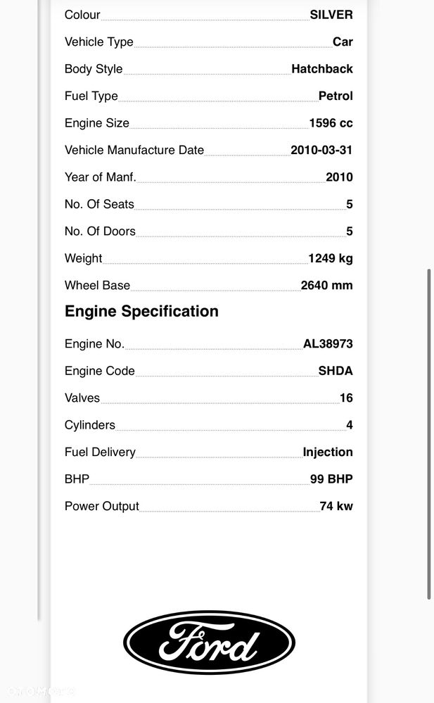 SILNIK KOMPLETNY Ford Focus II MK2 1.6 16V 100KM SHDA SHDB HWDA HWDB film video - 10
