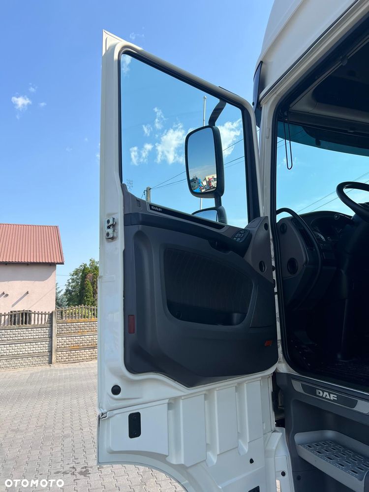 DAF Xf 106.480 kabina super space cab 2021 lodówka klima postojowa wron-pol - 17