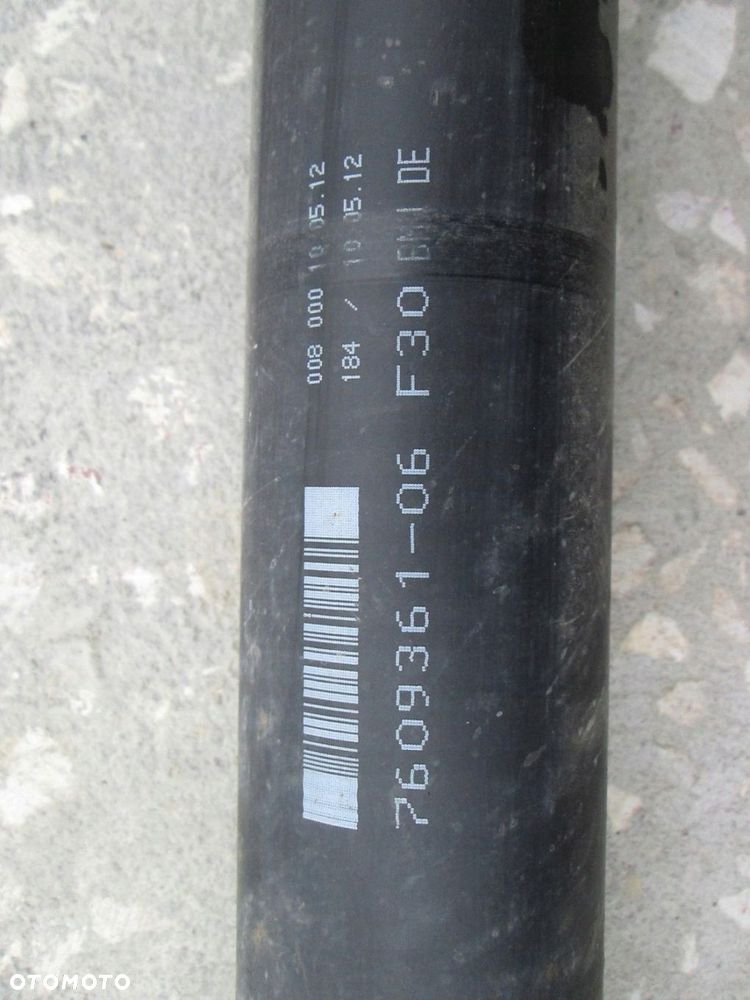BMW F30 F31 WAŁ NAPĘDOWY PĘDNY MANUAL 320i N20 - 4