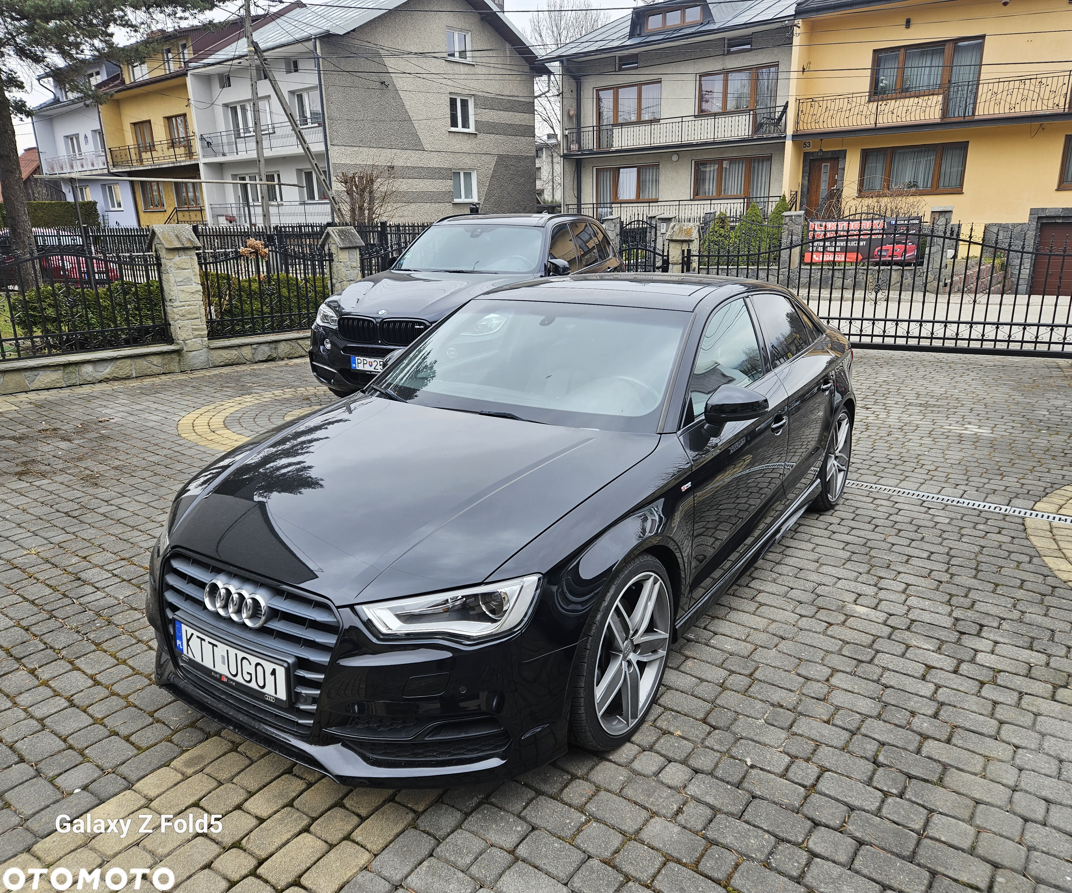 Audi A3 1.8 TFSI Sportback S tronic S line Sportpaket - 2