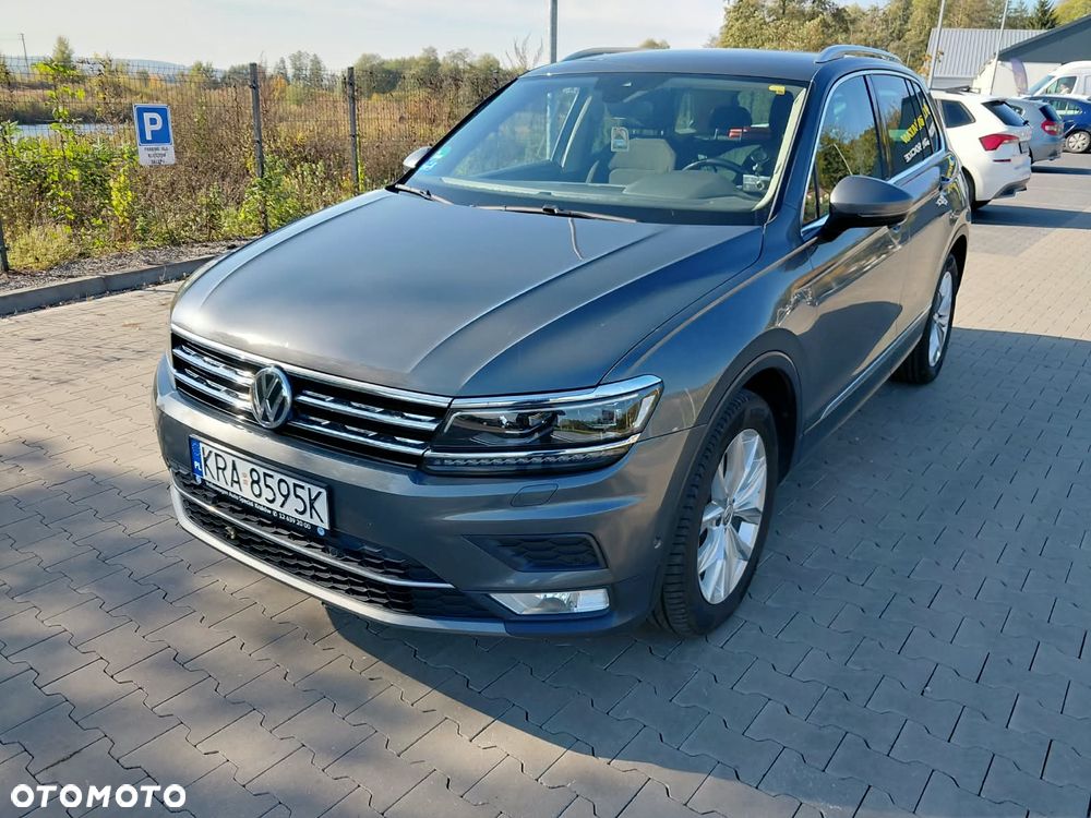 Volkswagen Tiguan 2017 photo 2