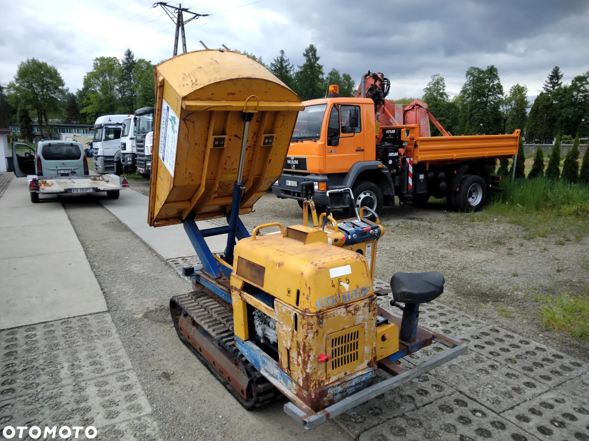 Kubota MINITRACK 1500 gąsienice - 9
