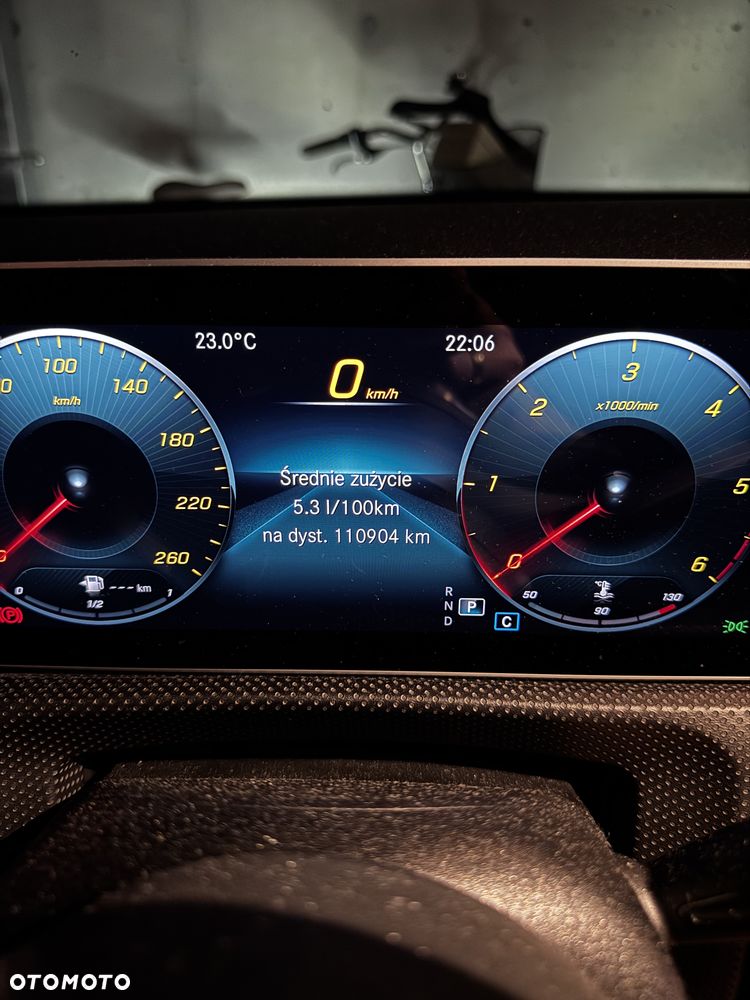 Mercedes-Benz Klasa A 180 d AMG Line 7G-DCT - 19