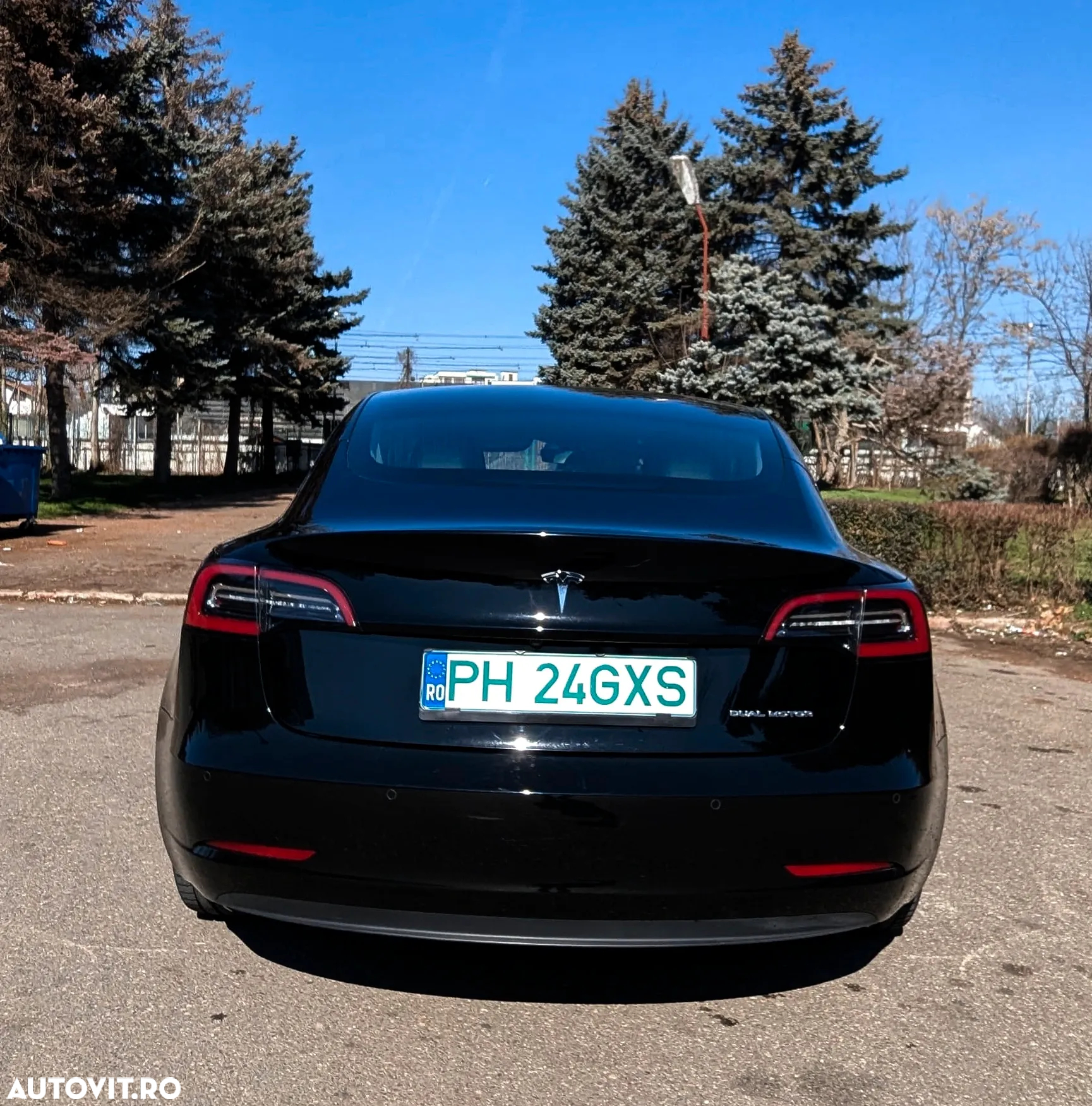 Tesla Model 3 Langstreckenbatterie Hinterradantrieb - 4