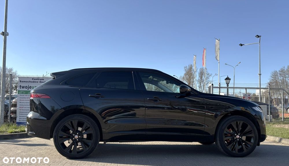 Jaguar F-Pace 3.0 P400 mHEV AWD R-Dynamic Black - 4