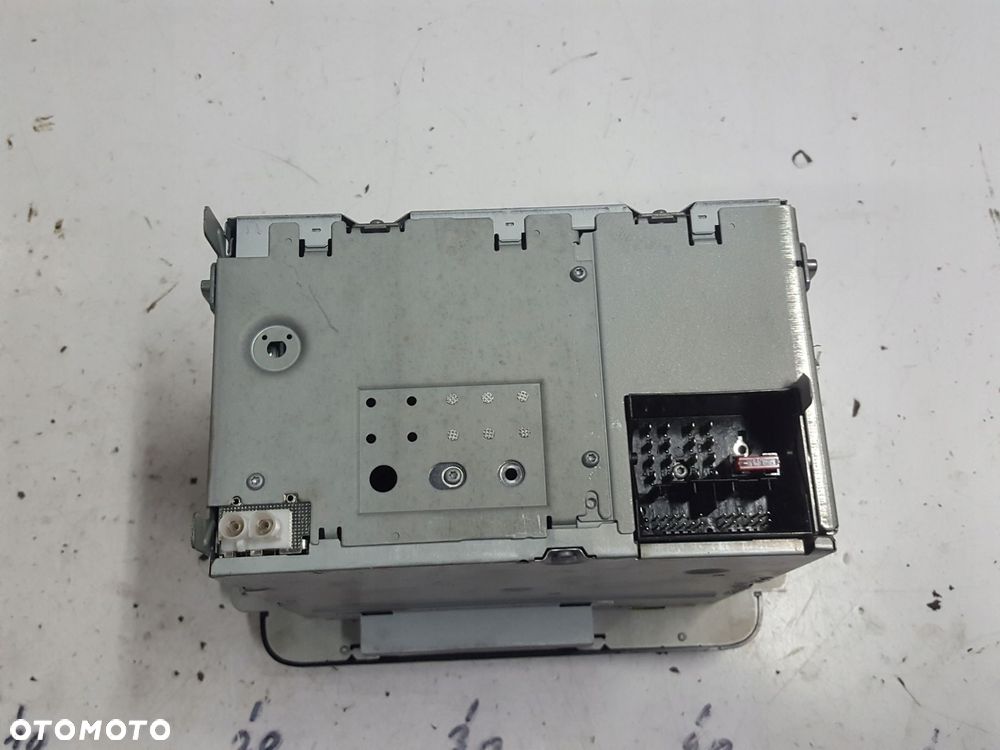 SKODA SUPERB 2 II 08r- RADIO CD RADIOODTWARZACZ 3T0035156B - 3