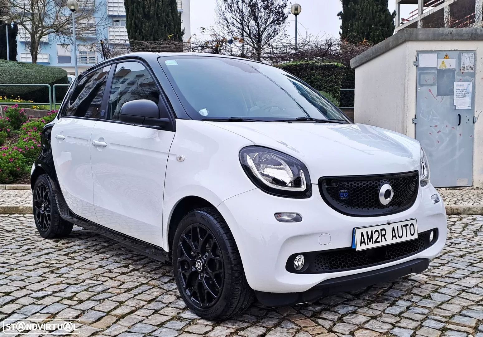 Smart ForFour Electric drive - 1