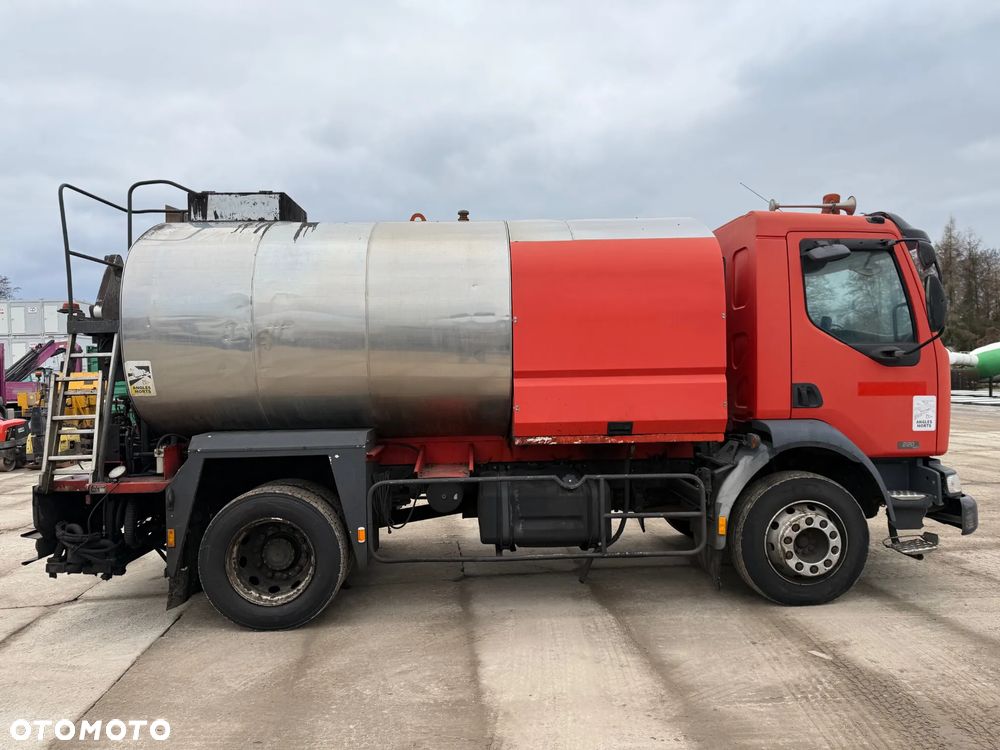 Renault Midlum Skrapiarka Drogowa Secmair 6000 l - 8