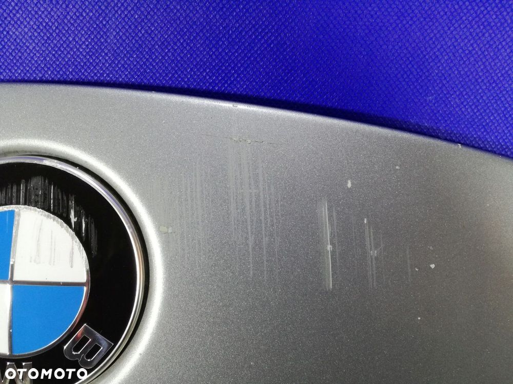 BMW 6 E63 maska pokrywa klapa przód wygłuszenie A08/7 Silbergrau - 2