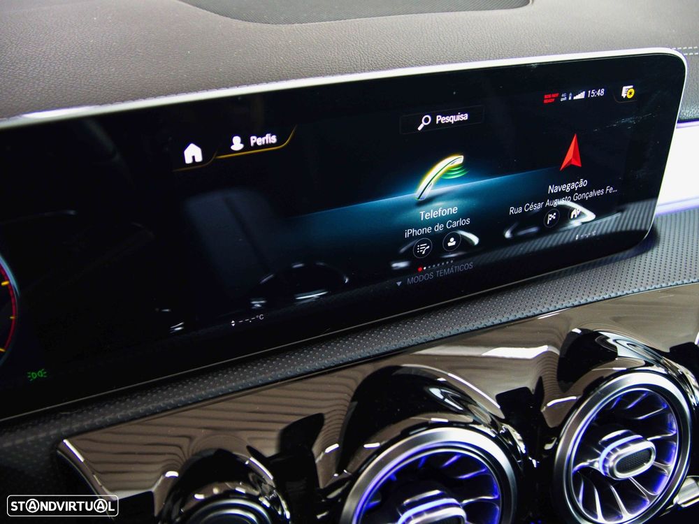 Mercedes-Benz A 180 Limousine d Progressive Aut. - 12