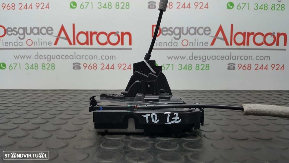 FECHADURA PORTA TRASEIRA ESQUERDA FORD FIESTA (CE1) TITANIUM - 1