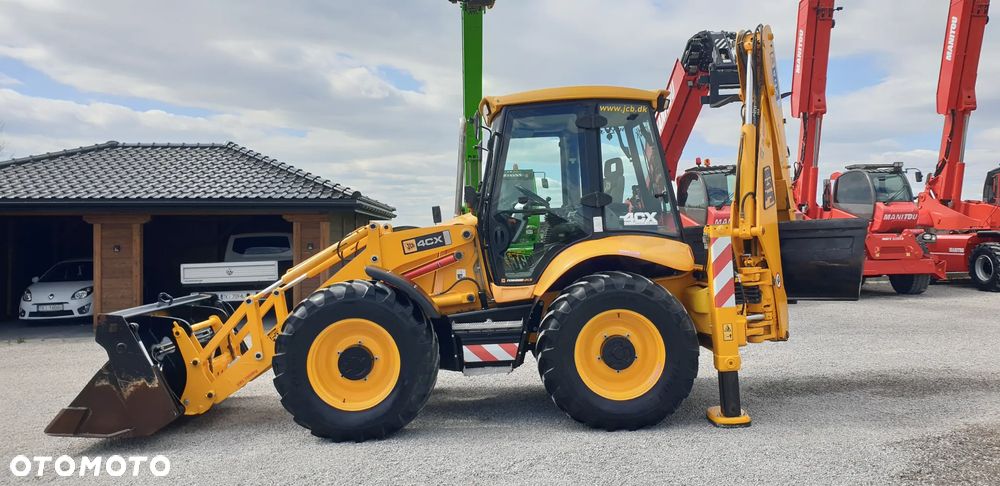 JCB 4CX rok 2007 SPROWADZONY FULL OPCJA skrzynia torquelock na dżojstikach - 8
