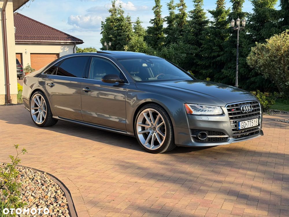 Audi A8 4.0 TFSI cylinder on demand quattro tiptronic Lang - 1