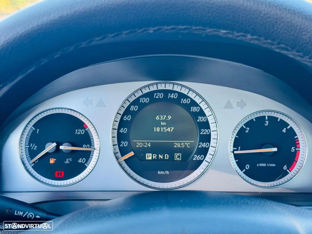 Mercedes-Benz C 220 CDi Avantgarde BlueEfficiency Aut. - 23