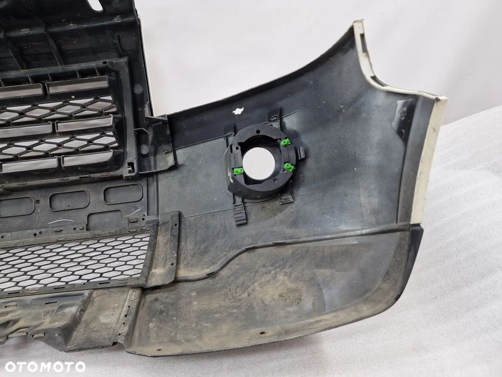 LAND ROVER FREELANDER II 2 07- ŁADNY ZDERZAK PRZEDNI PRZÓD + GRILL + KRATKA , KOLOR BIAŁO - KREMOWY , NR 6H52-17D957-A , NR AUKCJI NZ1123 - 30