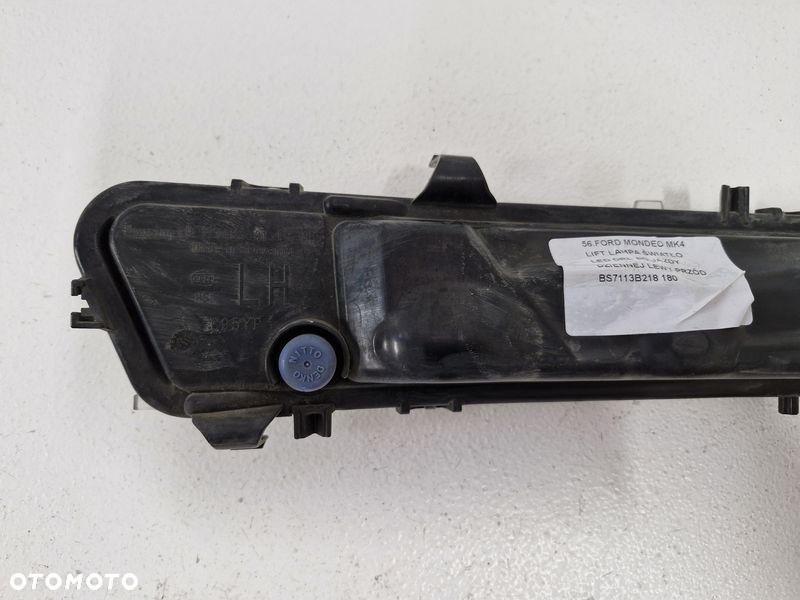 MONDEO MK4 LIFT ŚWIATŁO LAMPA LED DRL DO JAZDY DZIENNEJ LEWY PRZÓD BS7113B218 - 6