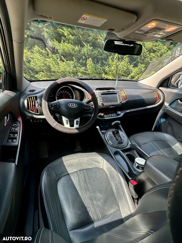 Kia Sportage 2.0 CRDI 4WD Automatik Vision - 6