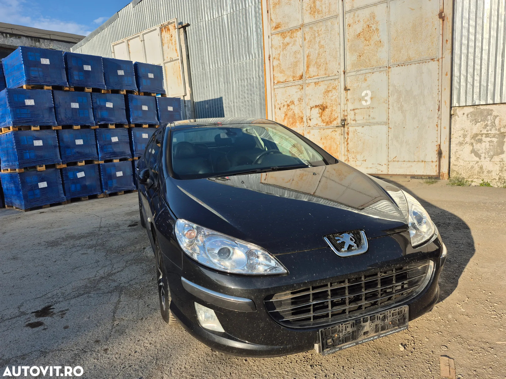 Peugeot 407 HDi 135 Automatik Platinum - 36