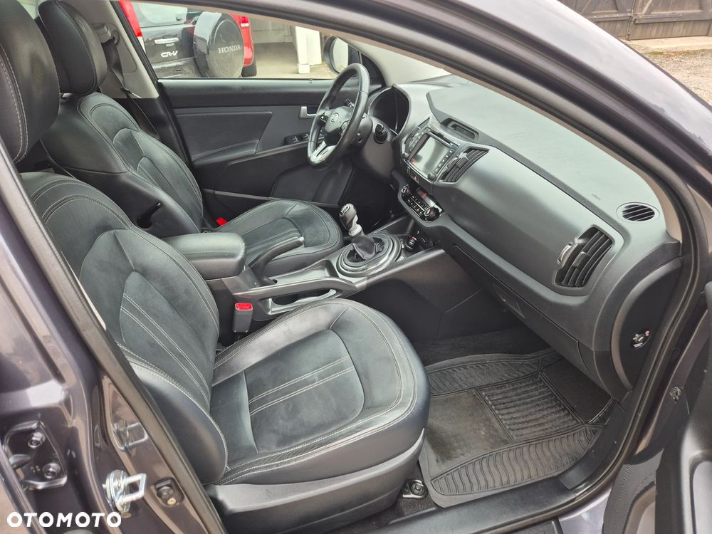 Kia Sportage 1.7 CRDI 2WD Attract - 14