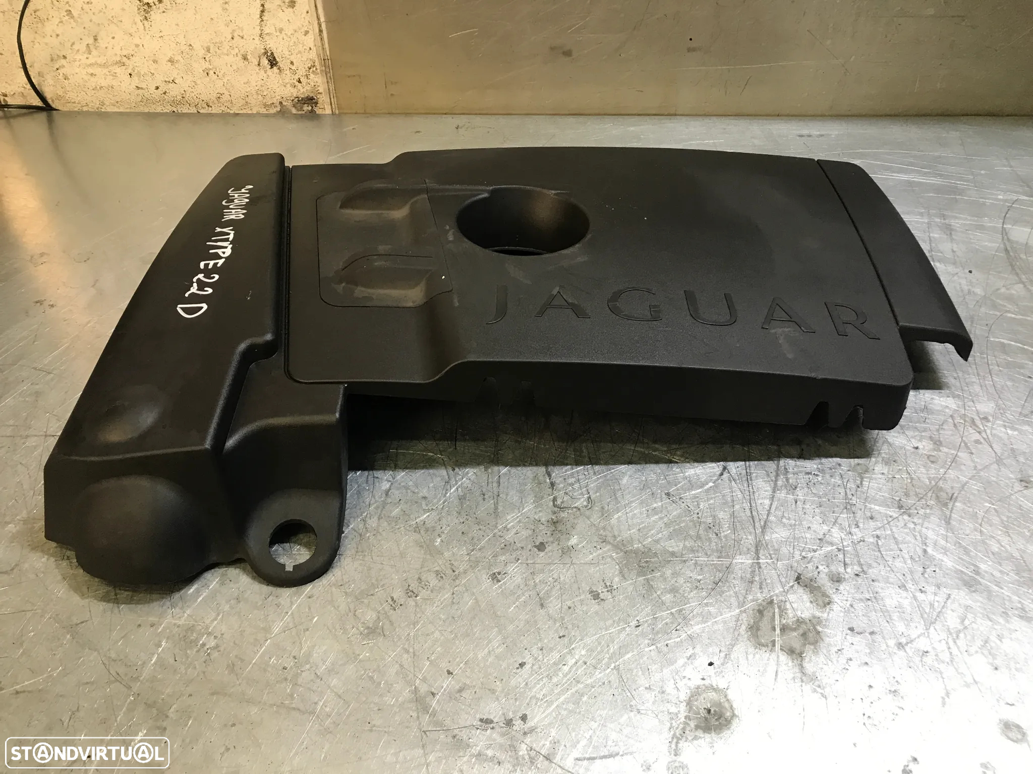 TAMPA DO MOTOR JAGUAR X-TYPE 2.2D 6X43-6A949-BB - 2