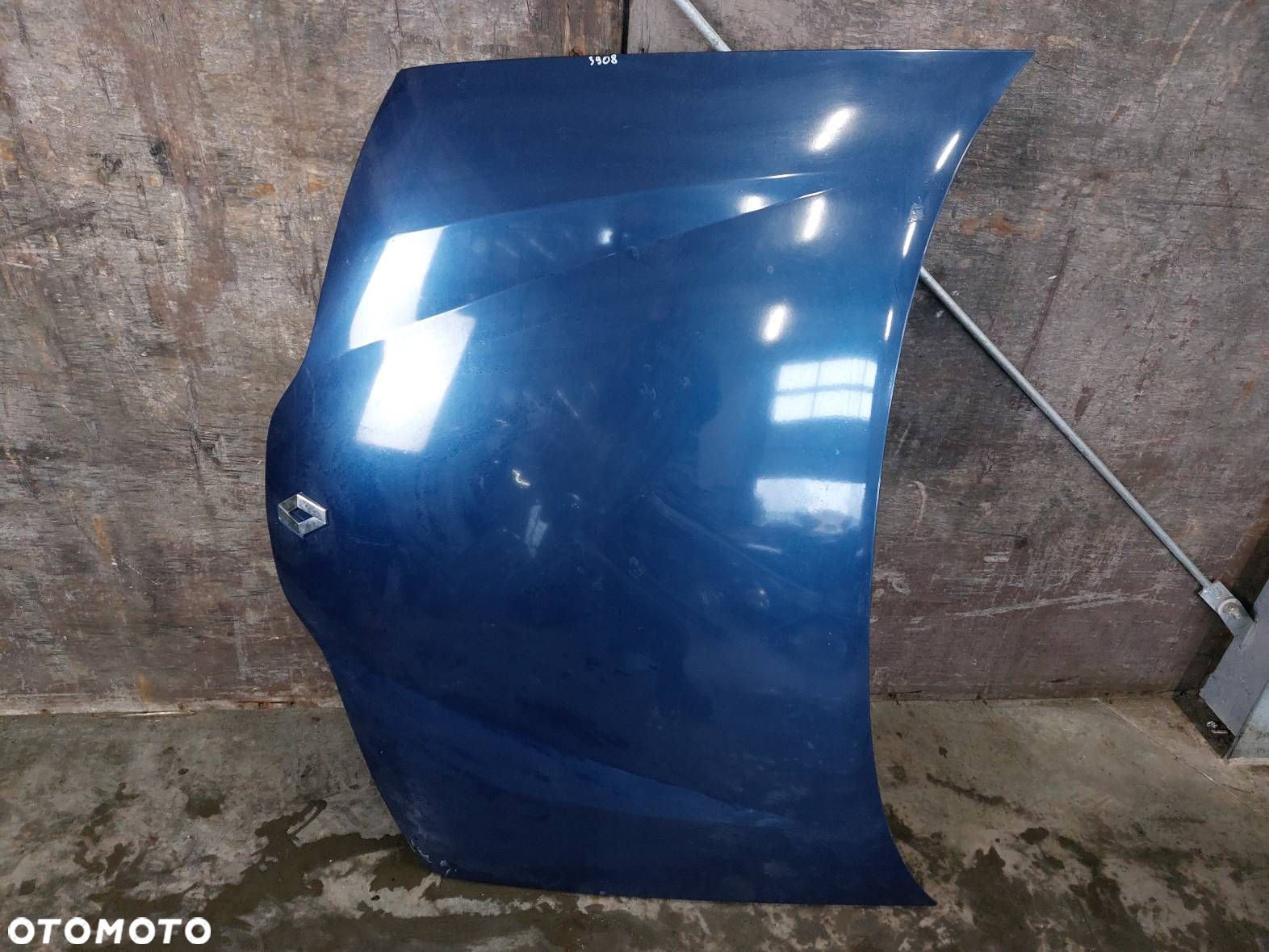 KOMPLETNY PRZÓD MASKA ZDERZAK LAMPA BŁOTNIK RENAULT LAGUNA II TED44 - 7