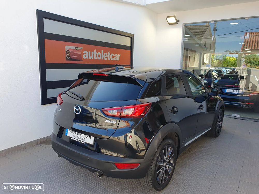 Mazda CX-3 1.5 Sky.Excellence Navi - 8