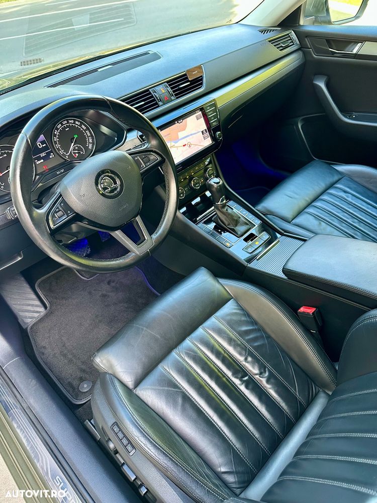 Skoda Superb Combi 1.6 TDI DSG Style - 9