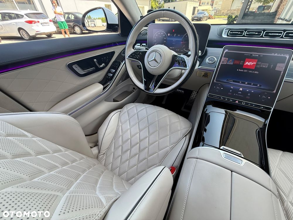 Mercedes-Benz Klasa S 400 d 4-Matic AMG Line 9G-TRONIC - 17