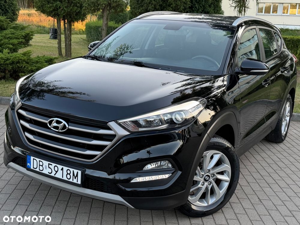 Hyundai Tucson blue 1.6 GDi 2WD Passion - 21