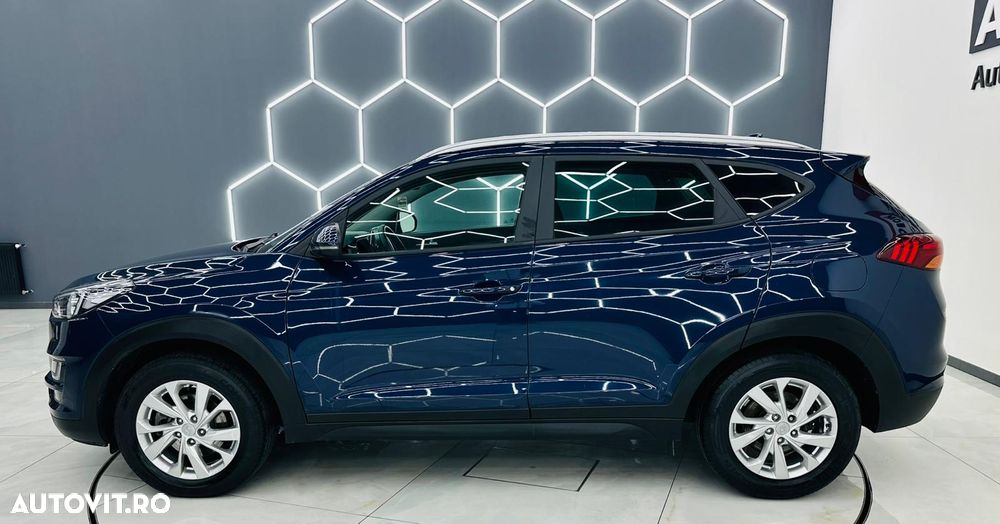 Hyundai Tucson blue 1.6 CRDi 2WD Style - 34