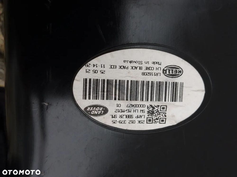 RANGE ROVER EVOQUE Tylne światło LEWE 2SK012379-25 - 4