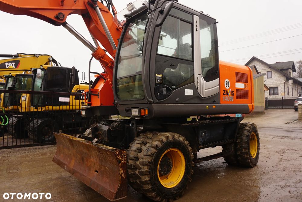 Hitachi ZX 140 W-3 - 7