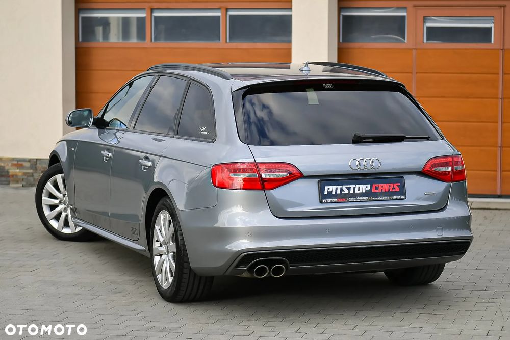 Audi A4 Avant 2.0 TDI quattro sport - 20