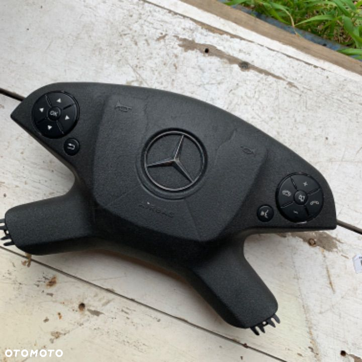 MERCEDES e 212 c 204 air bag kierowcy oryginał poduszka - 6