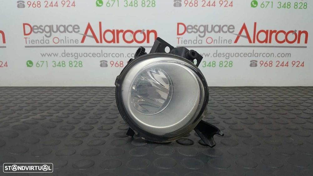 FAROL DE NEVOEIRO ESQUERDO VOLKSWAGEN TOUAREG (7LA) TDI V6 - 1
