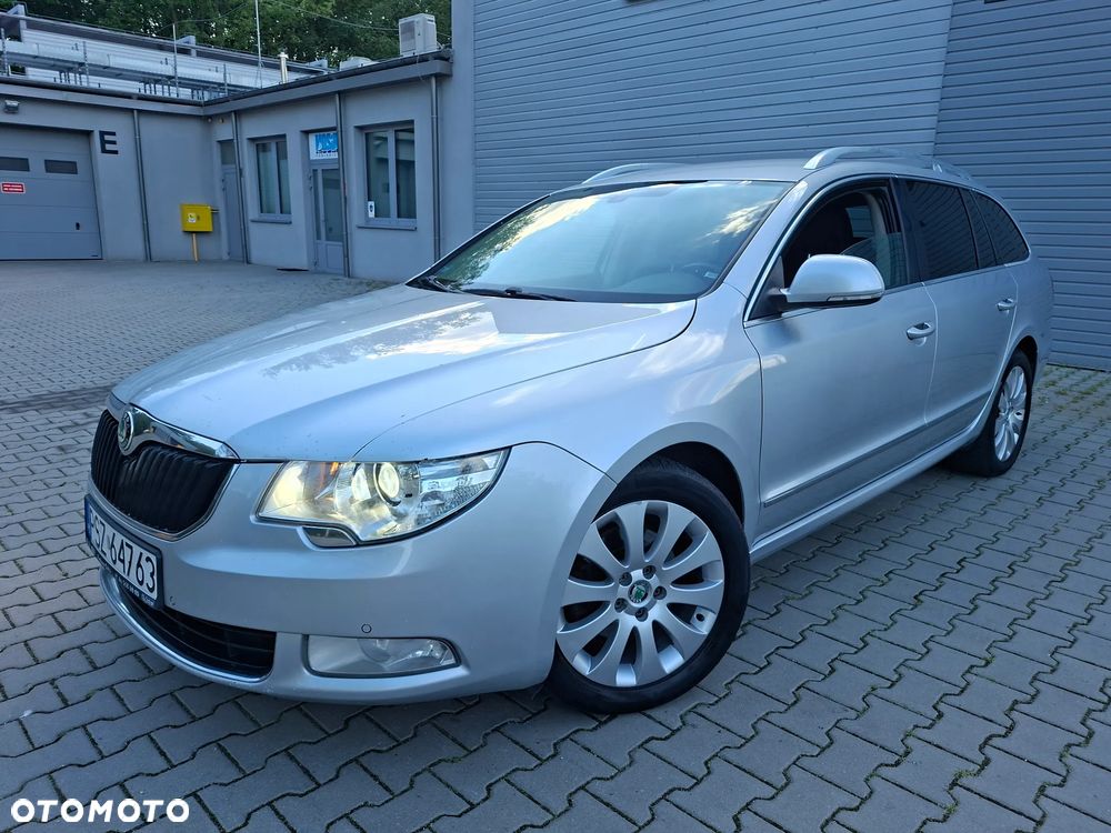 Skoda Superb 2.0 TDI 4x4 Elegance - 1