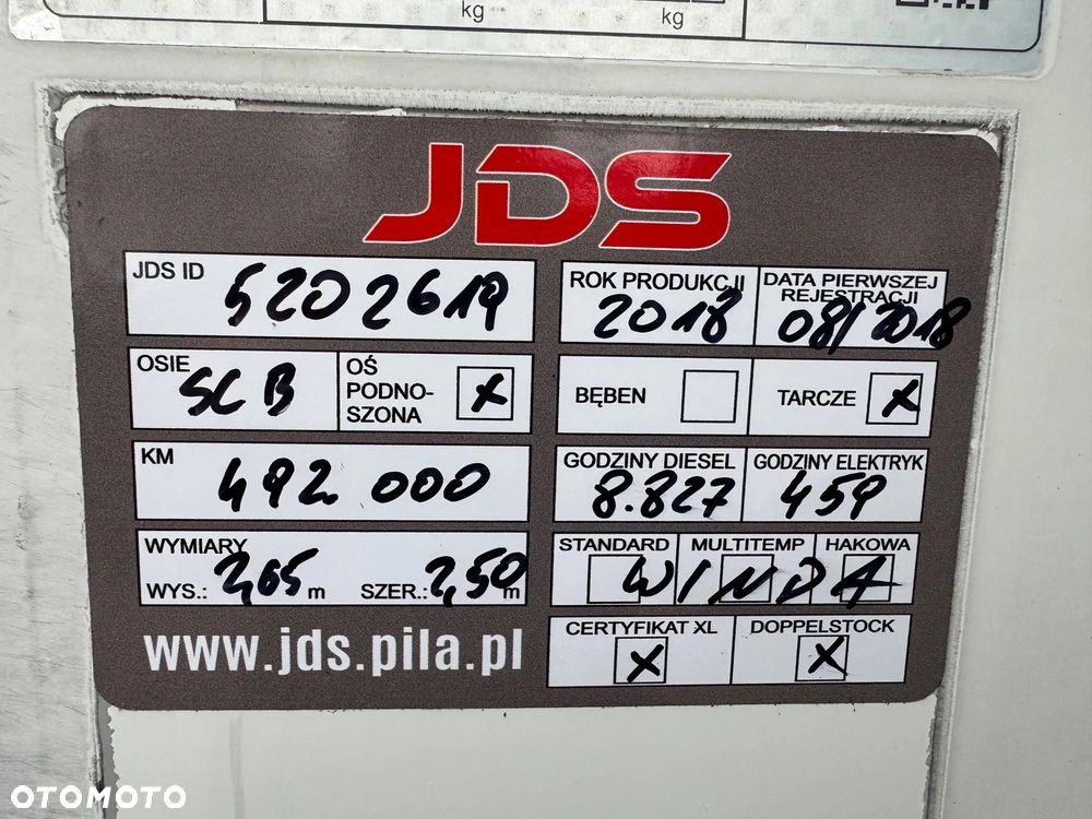 Schmitz Cargobull Chłodnia,Doppelstock, Carrier Vector 1550, Winda ZEPRO - 38