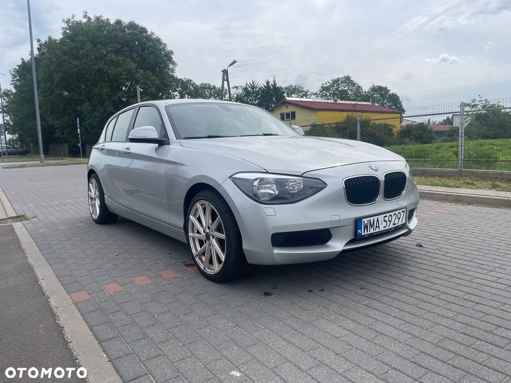 BMW Seria 1 118d - 8
