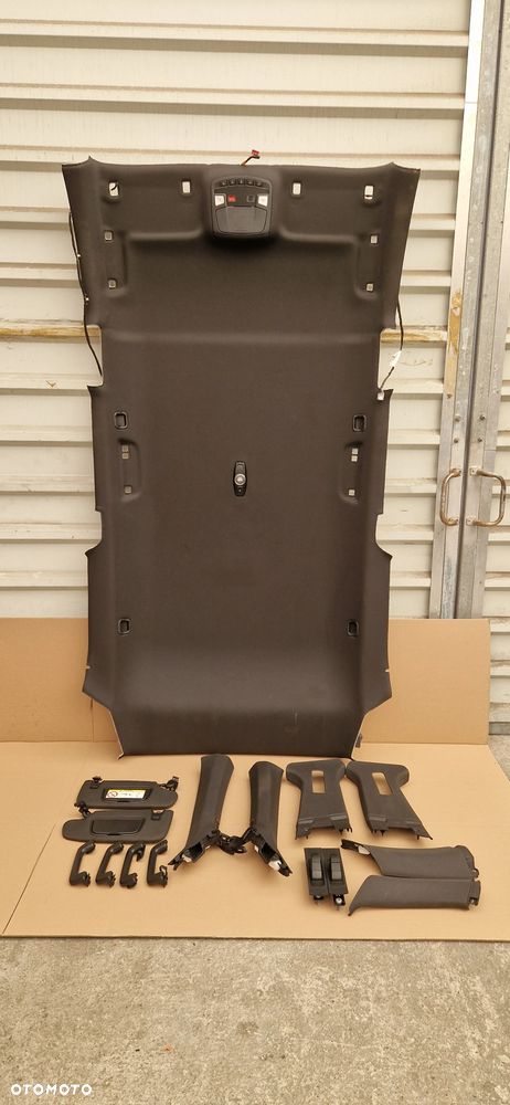 FORD MONDEO ST MK5 COMBI LIFT IDEALNA PODSUFITKA KOMPLET CZARNA - 1